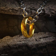 LORD OF THE RINGS THE ONE RING NECKLACE