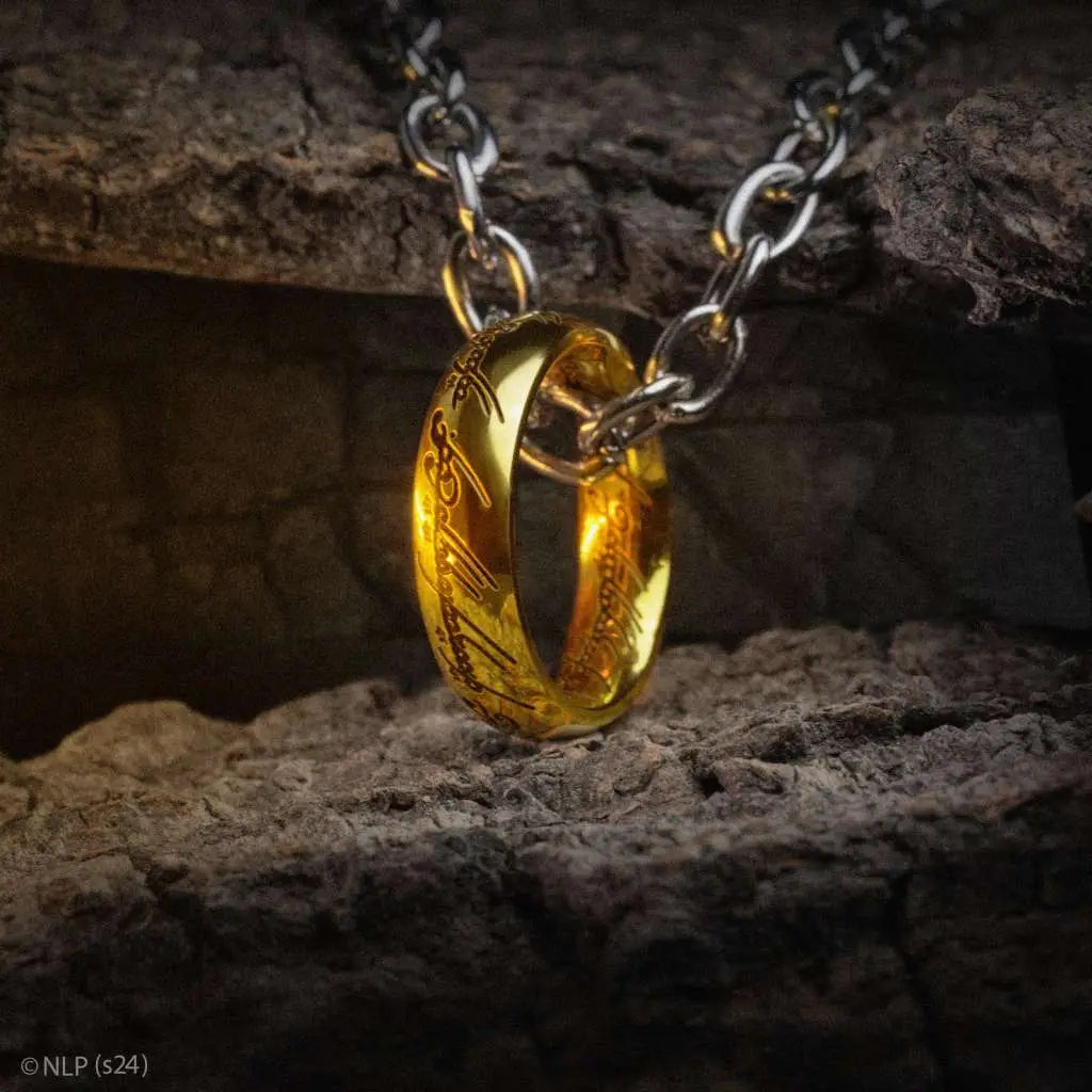 LORD OF THE RINGS THE ONE RING NECKLACE Frikytopia