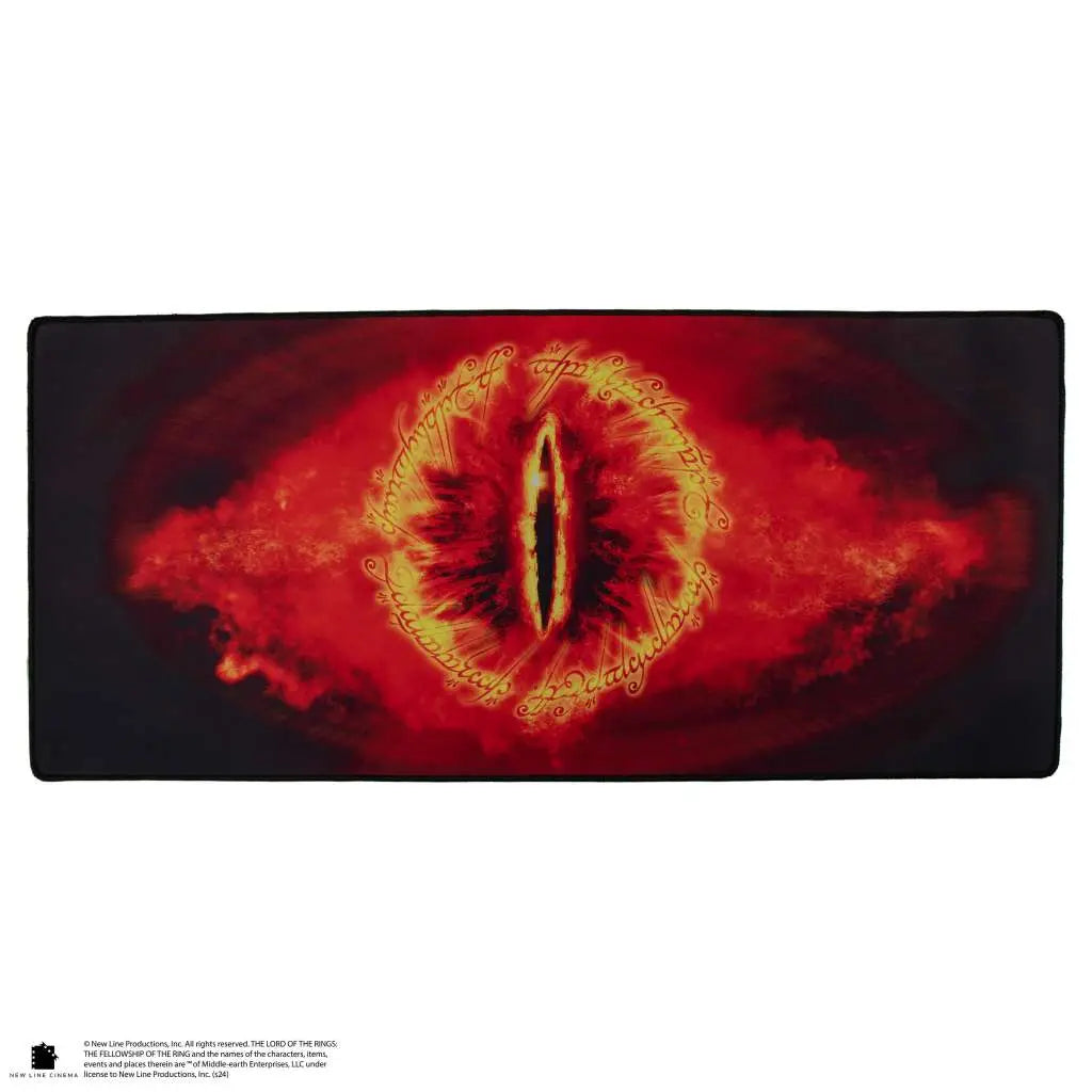 LORD OF THE RINGS SAURON'S EYE DESK MAT Frikytopia