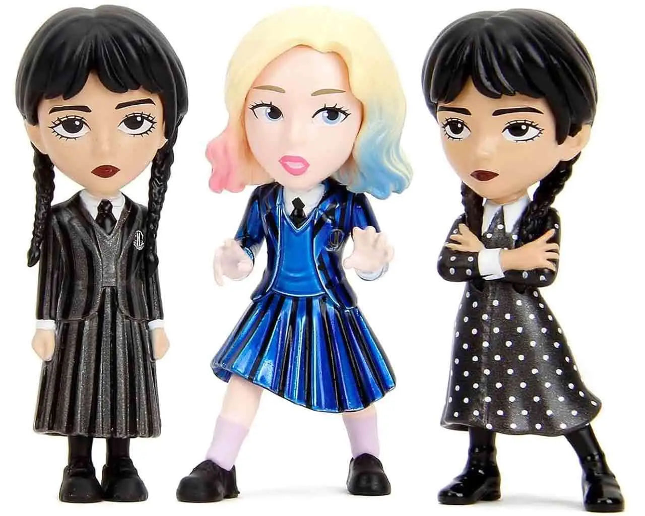 WEDNESDAY METAL Figura COUNTER DISPLAY DELUXE (8)