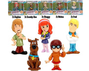 SCOOBY DOO METAL Figura Caja DISPLAY (12)