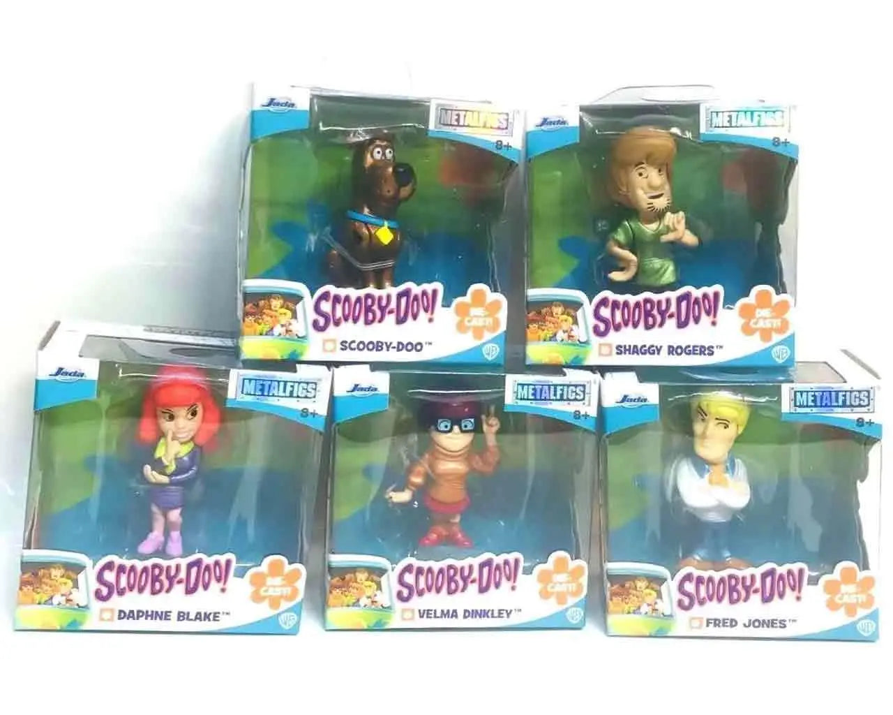 SCOOBY DOO METAL Figura Caja DISPLAY (12)