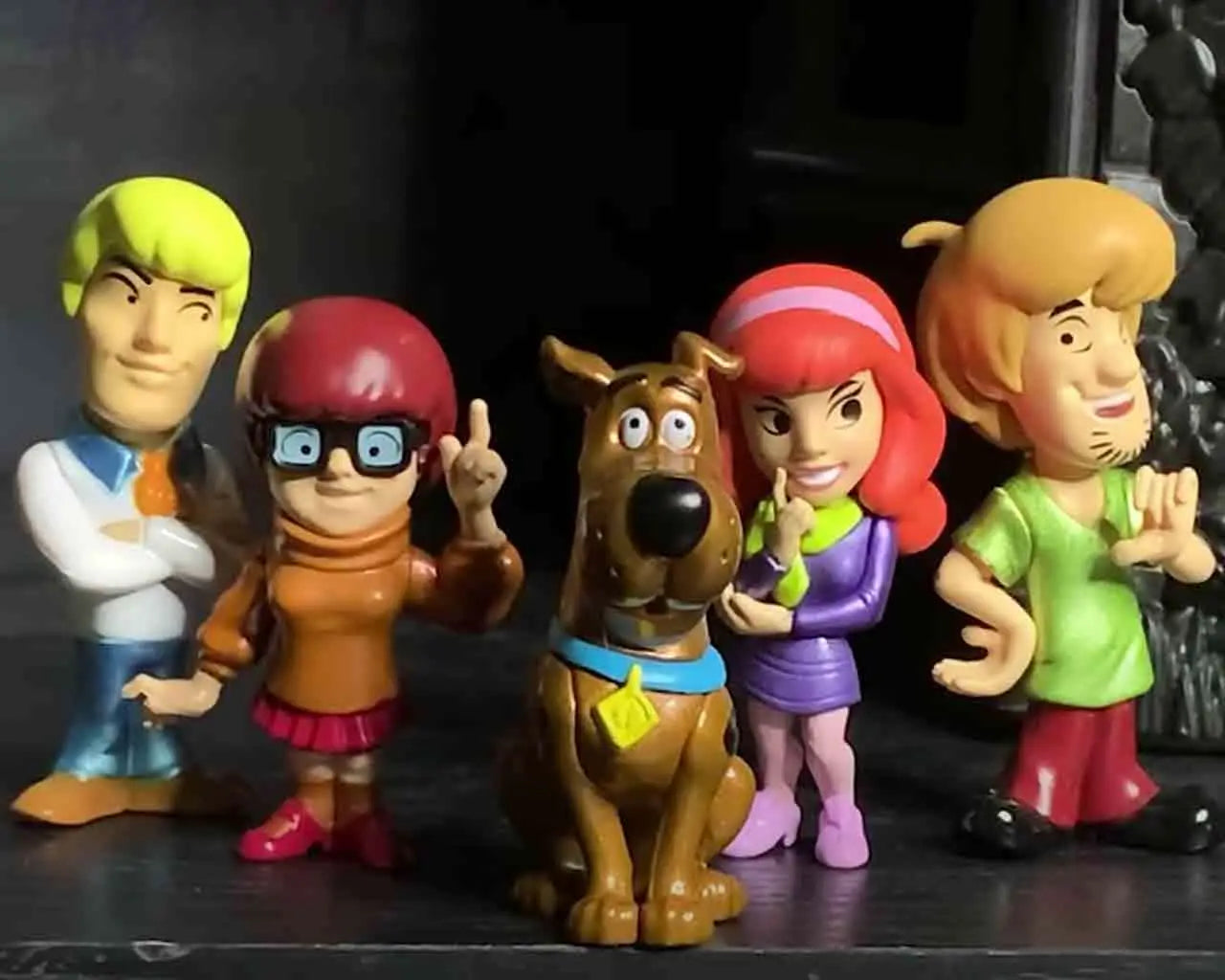 SCOOBY DOO METAL Figura Caja DISPLAY (12)