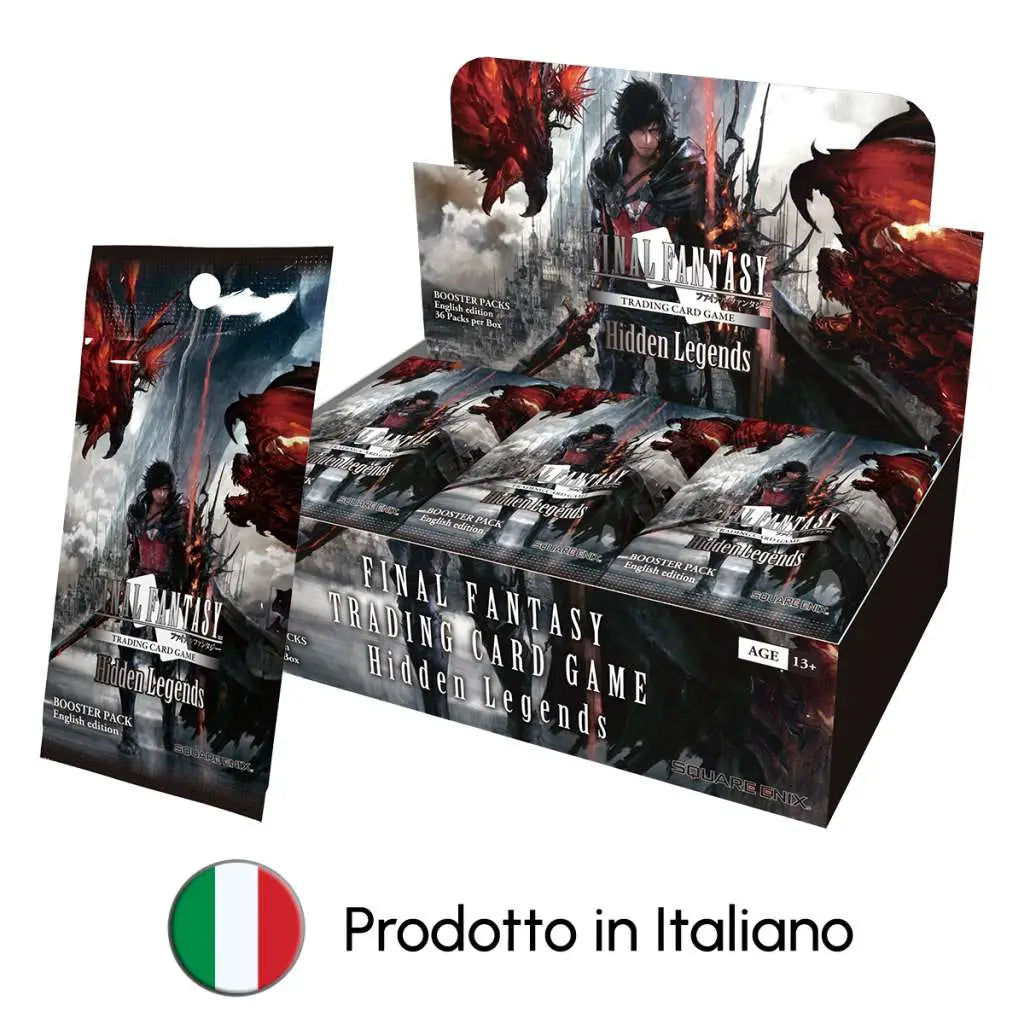 FFTCG HIDDEN LEGENDS BOOSTER BOX (36) Frikytopia