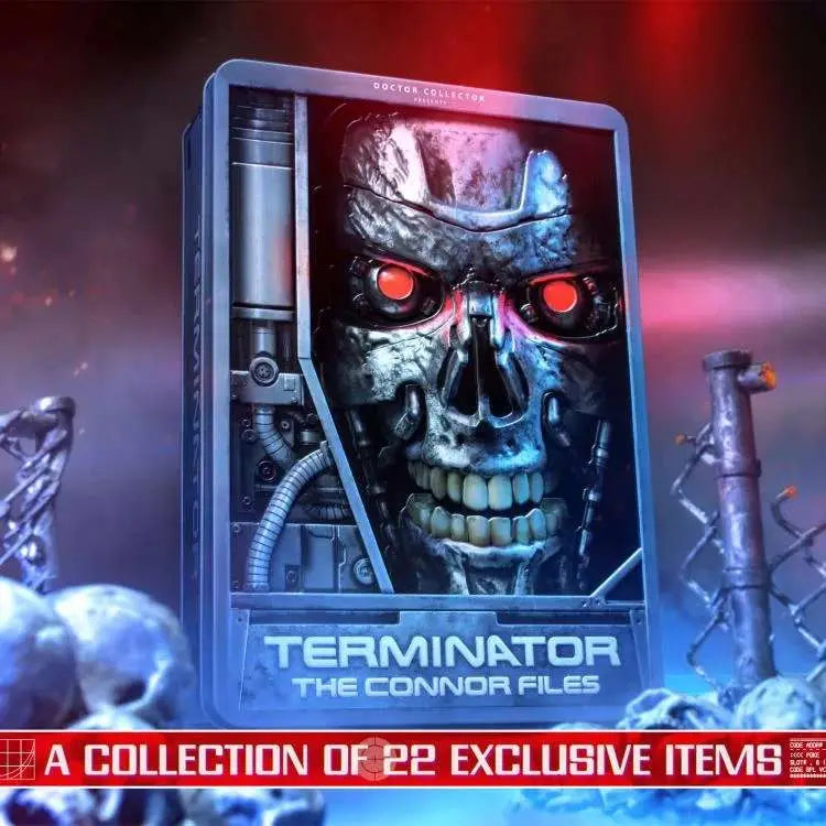Terminator Caja de regalo The Connor Files Kit