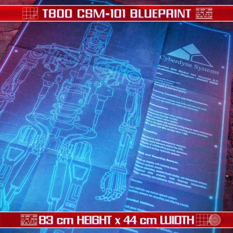Terminator Caja de regalo The Connor Files Kit