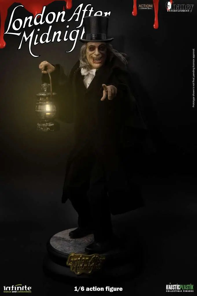 LON CHANEY AS LONDON AFTER MIDNIGHT 1/6 ACTION FIGURE STANDARD VERSION Frikytopia