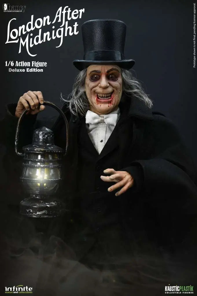 LON CHANEY AS LONDON AFTER MIDNIGHT 1/6 ACTION FIGURE DELUXE VERSION