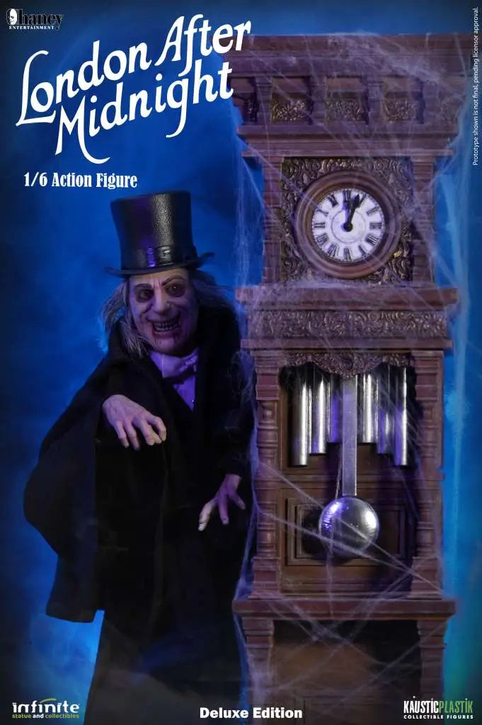 LON CHANEY AS LONDON AFTER MIDNIGHT 1/6 ACTION FIGURE DELUXE VERSION Frikytopia