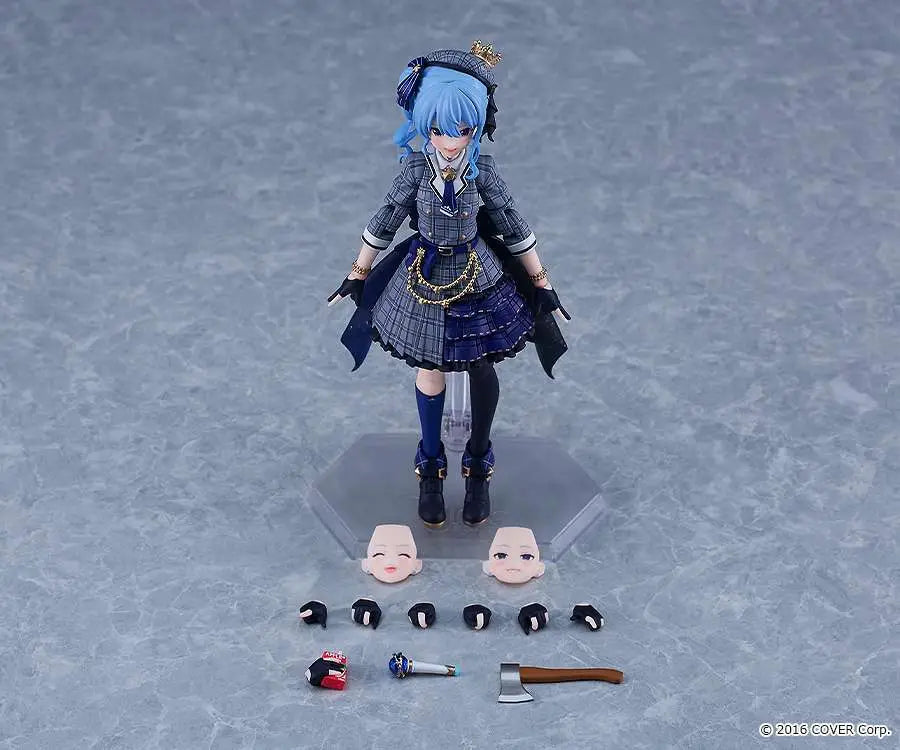 Hololive Production Figura Figma Hoshimachi Suisei 14 cm