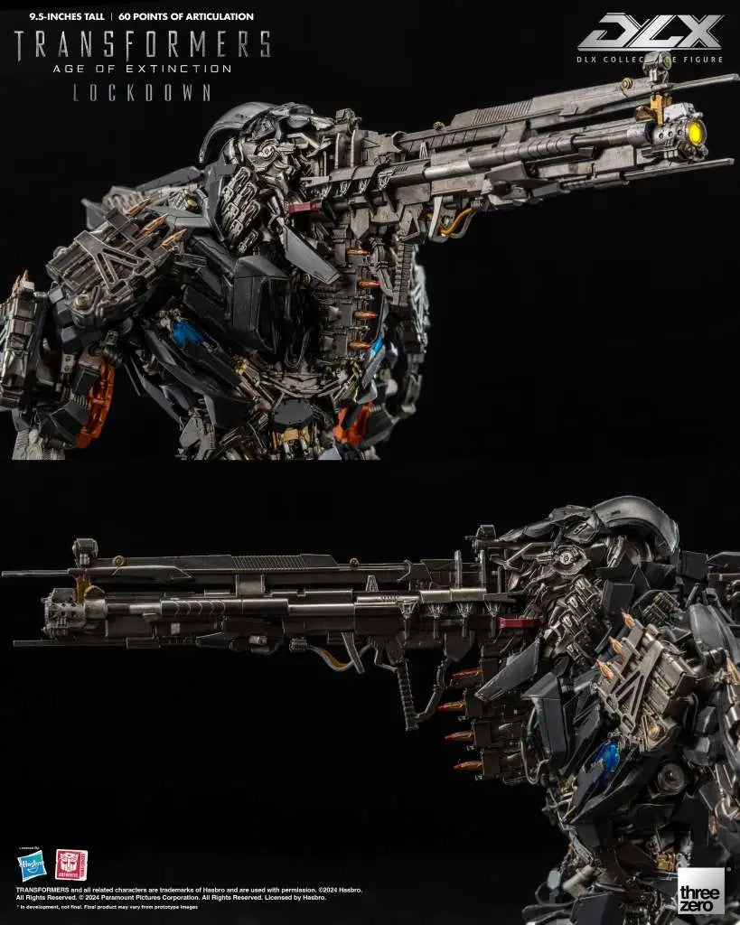 TRANSFORMERS AGE OF EXTINCTION DLX LOKDOWN AF