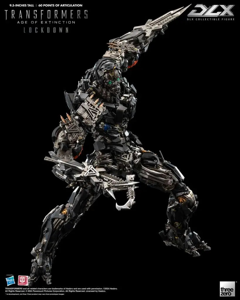TRANSFORMERS AGE OF EXTINCTION DLX LOKDOWN AF