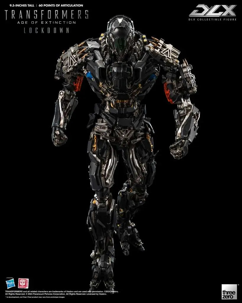 TRANSFORMERS AGE OF EXTINCTION DLX LOKDOWN AF