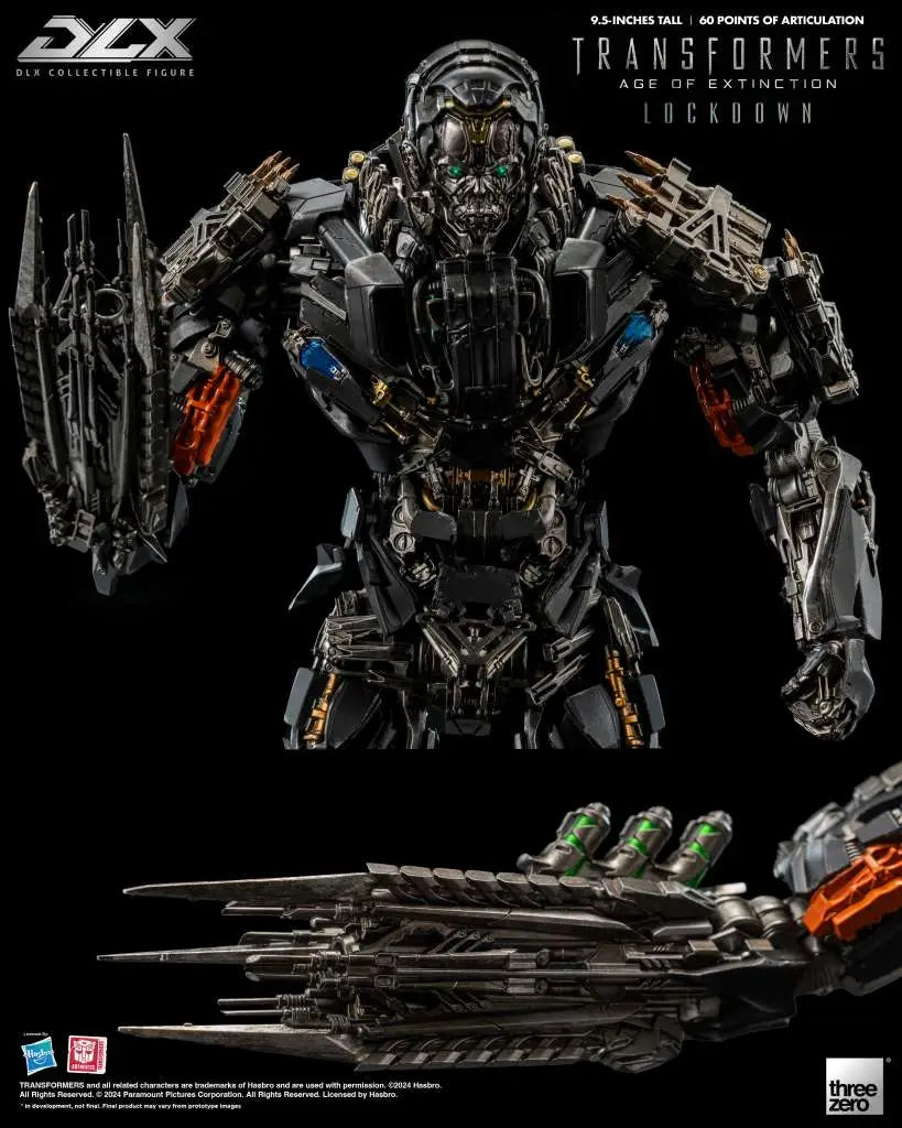 TRANSFORMERS AGE OF EXTINCTION DLX LOKDOWN AF