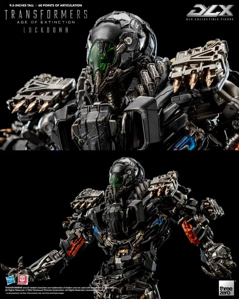 TRANSFORMERS AGE OF EXTINCTION DLX LOKDOWN AF