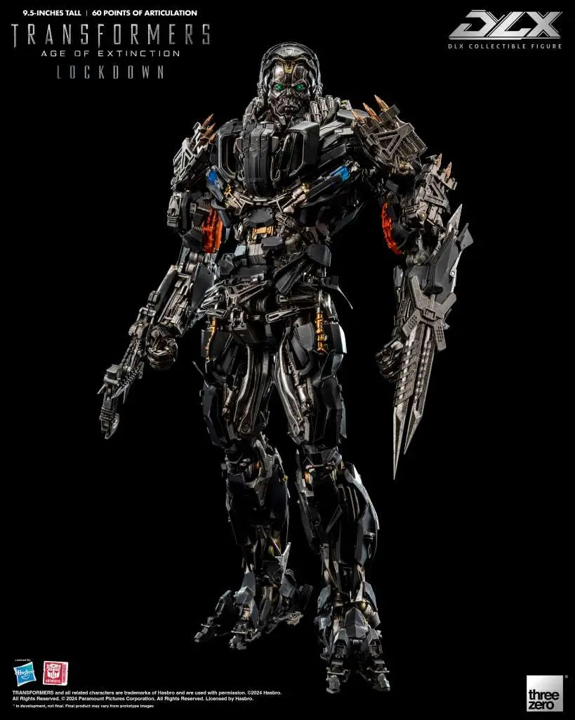 TRANSFORMERS AGE OF EXTINCTION DLX LOKDOWN AF