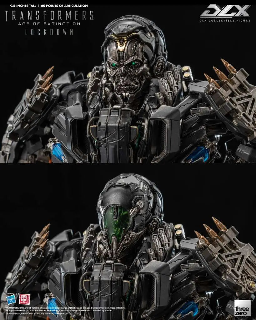 TRANSFORMERS AGE OF EXTINCTION DLX LOKDOWN AF