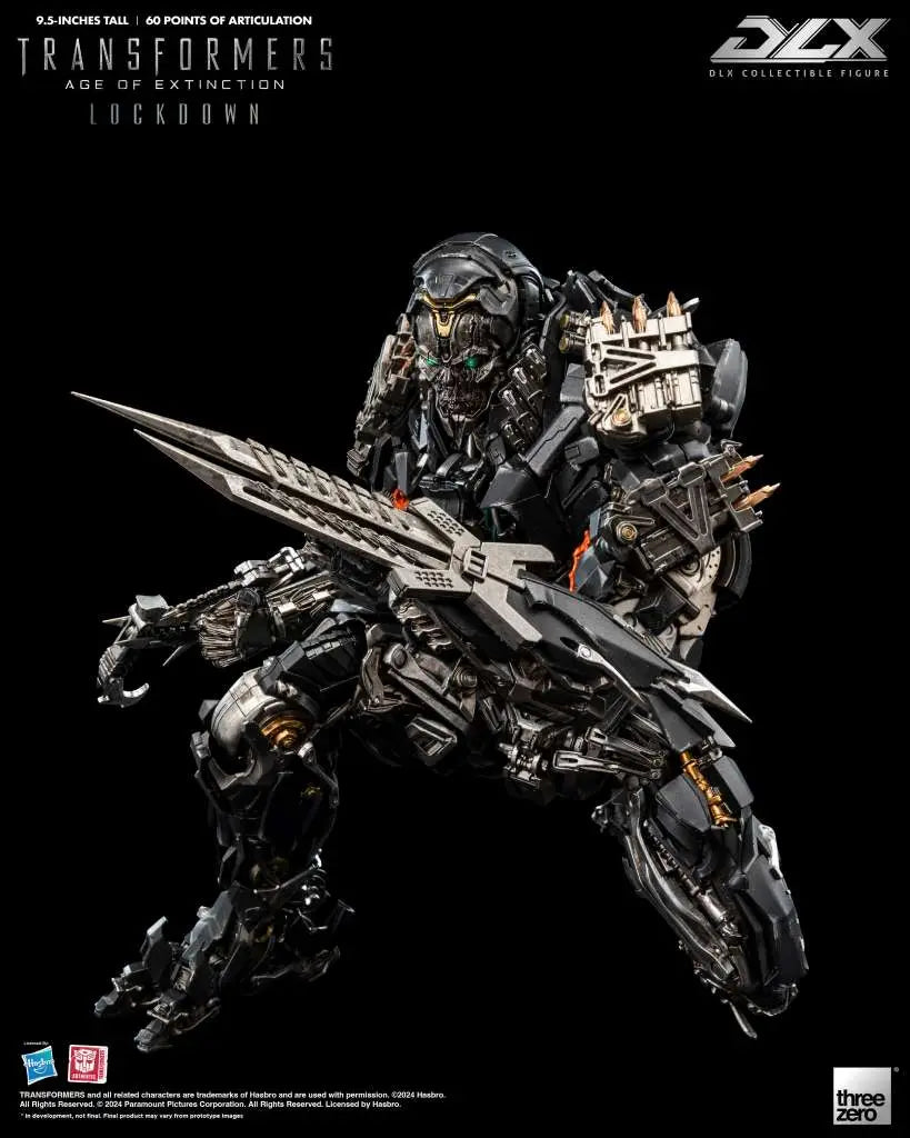 TRANSFORMERS AGE OF EXTINCTION DLX LOKDOWN AF