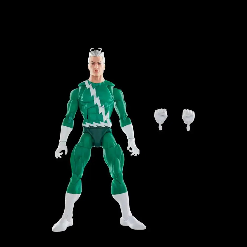 Figura Quicksilver Vengadores Avengers Marvel 15cm hasbro