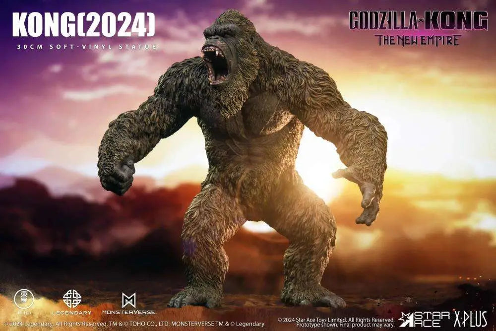 GODZILLA X KONG KONG SOFT VINYL NORMAL Estatua Frikytopia