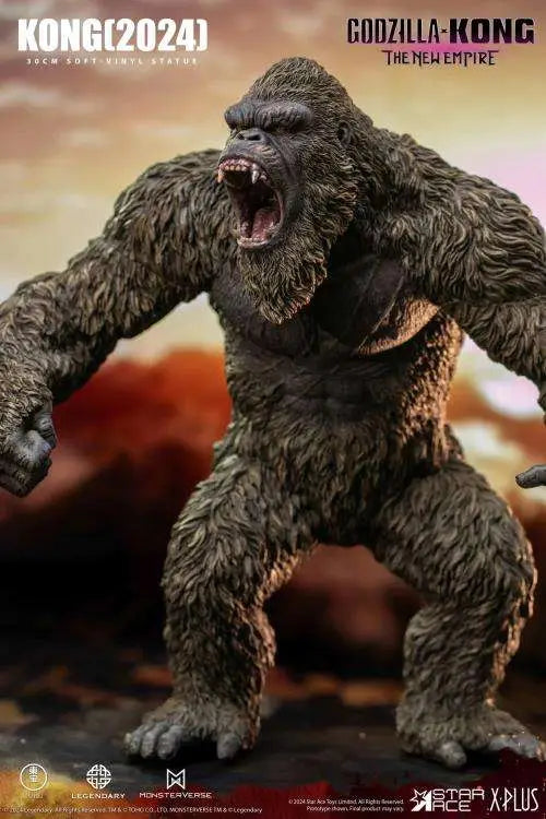 GODZILLA X KONG KONG SOFT VINYL NORMAL Estatua