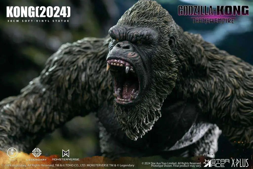 GODZILLA X KONG KONG SOFT VINYL NORMAL Estatua