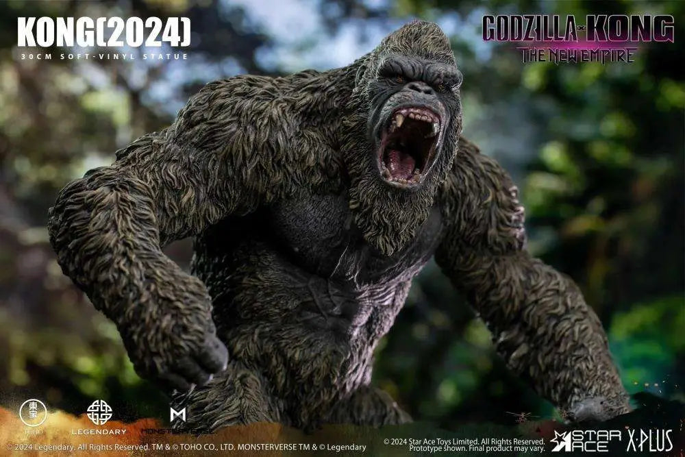 GODZILLA X KONG KONG SOFT VINYL NORMAL Estatua