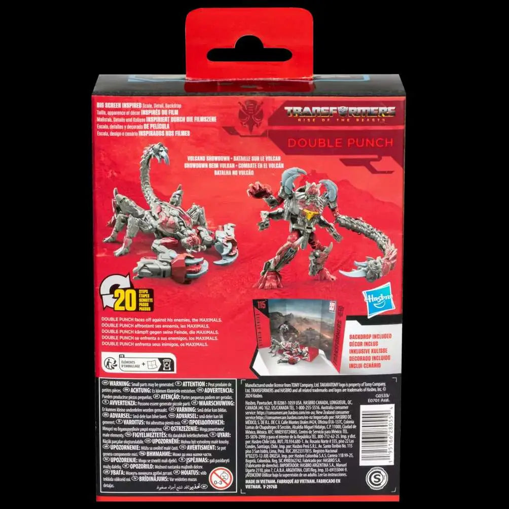 Transformers el despertar de las bestias Generations Studio Series Deluxe Nightbird