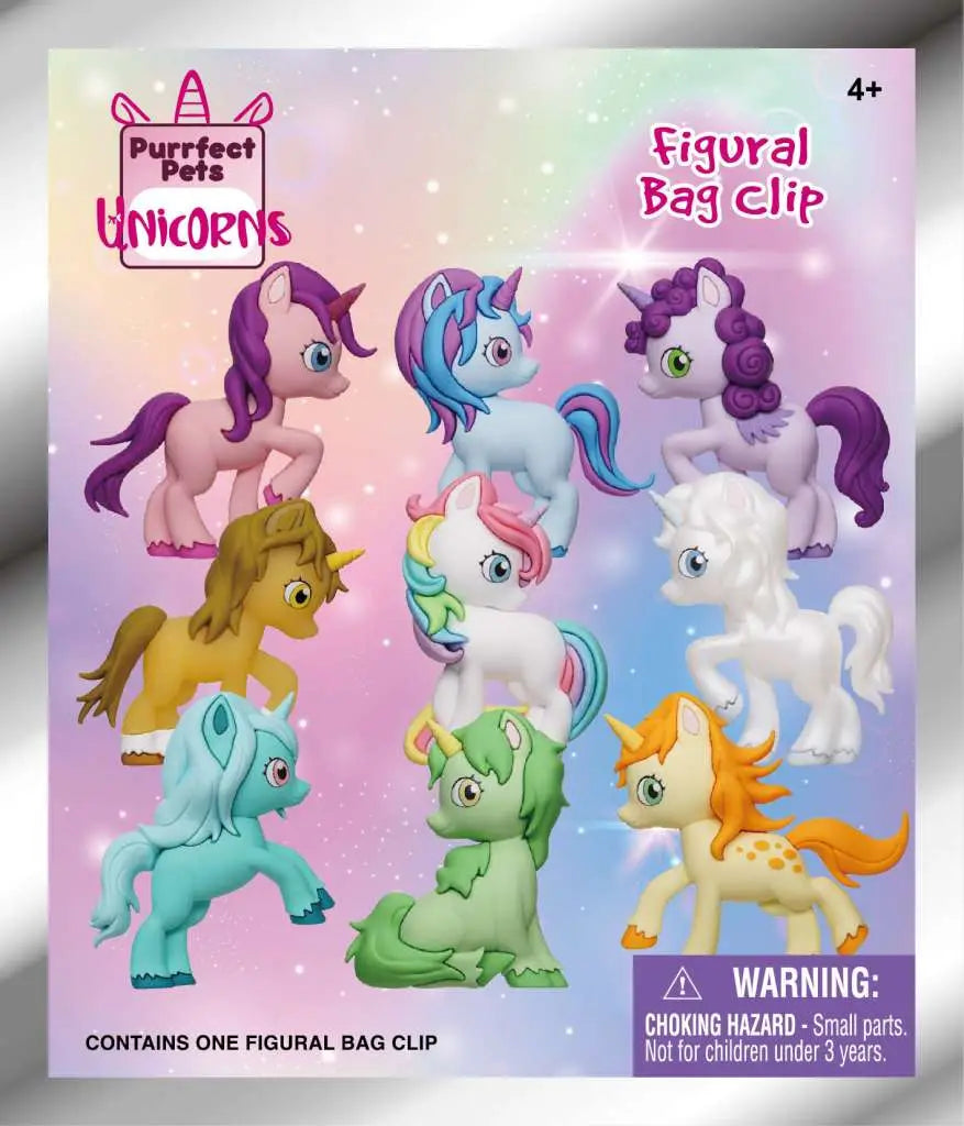 UNICORNS S1 3D Bolsa CLIP BLIND Caja DISPLAY(24)