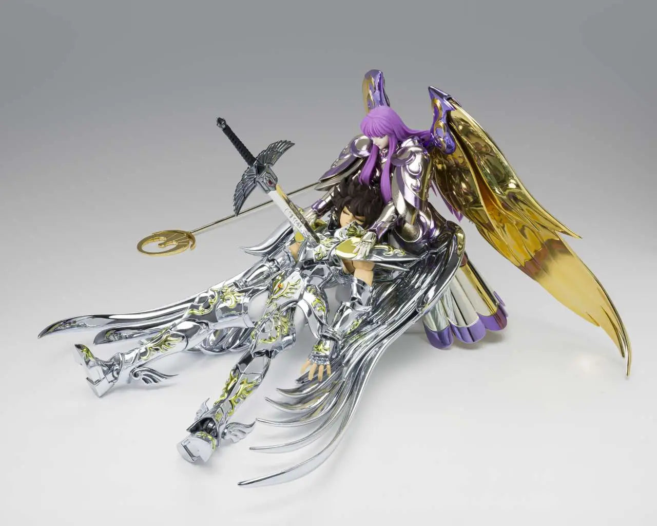 Saint Seiya Figura Saint Cloth Myth Ex Pegasus Seiya God Cloth 17 cm