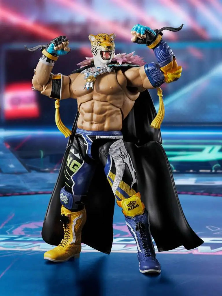 TEKKEN 8 KING SHF