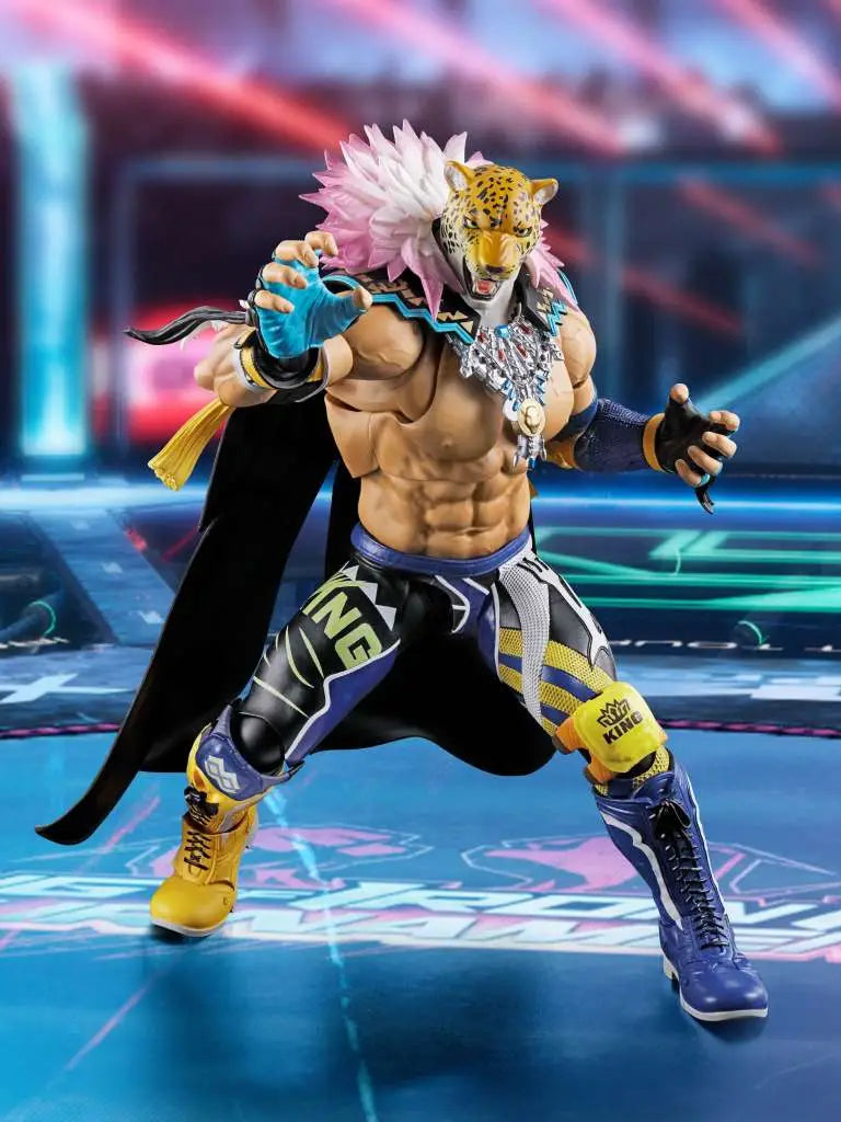 TEKKEN 8 KING SHF