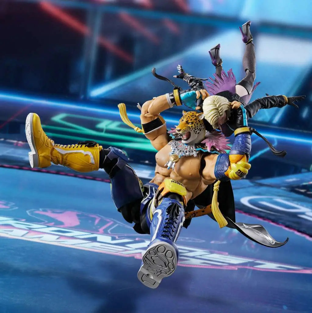 TEKKEN 8 KING SHF