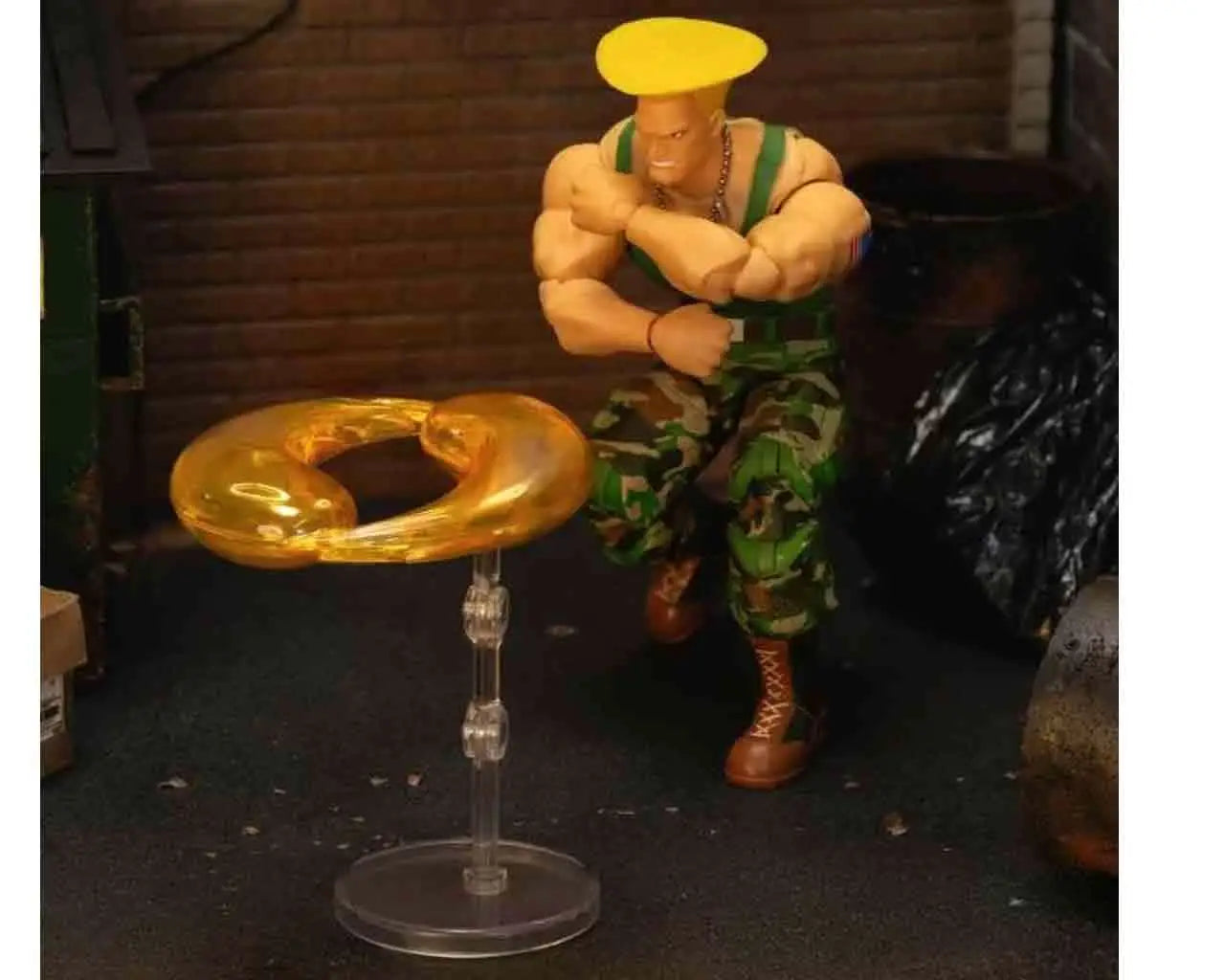 Ultra Street Fighter II: The Final Challengers Figura 1/12 Guile 15 cm