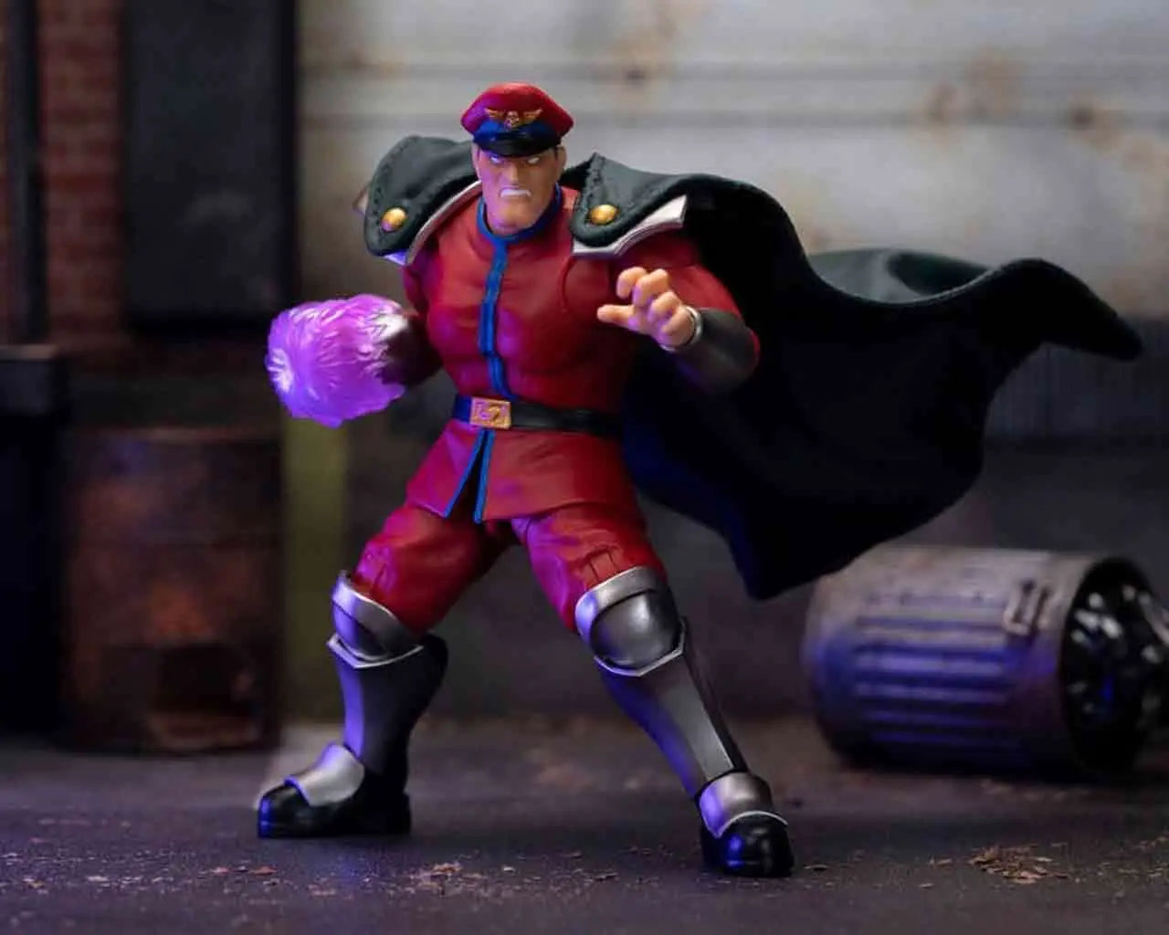 STREET FIGHTER 2 MR BISON 1/12 DELUXE ACTION Figura