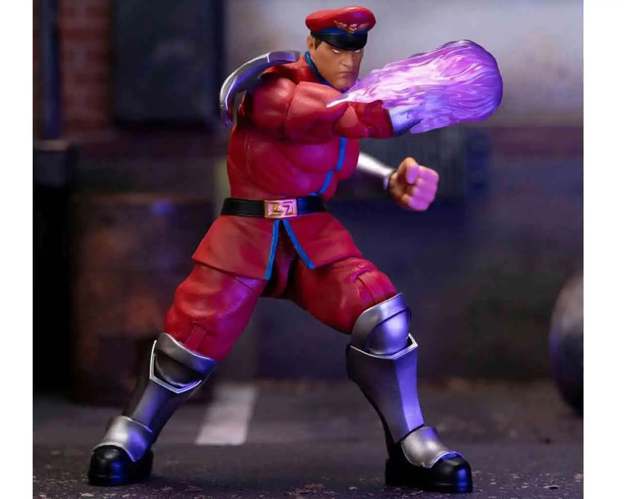 STREET FIGHTER 2 MR BISON 1/12 DELUXE ACTION Figura