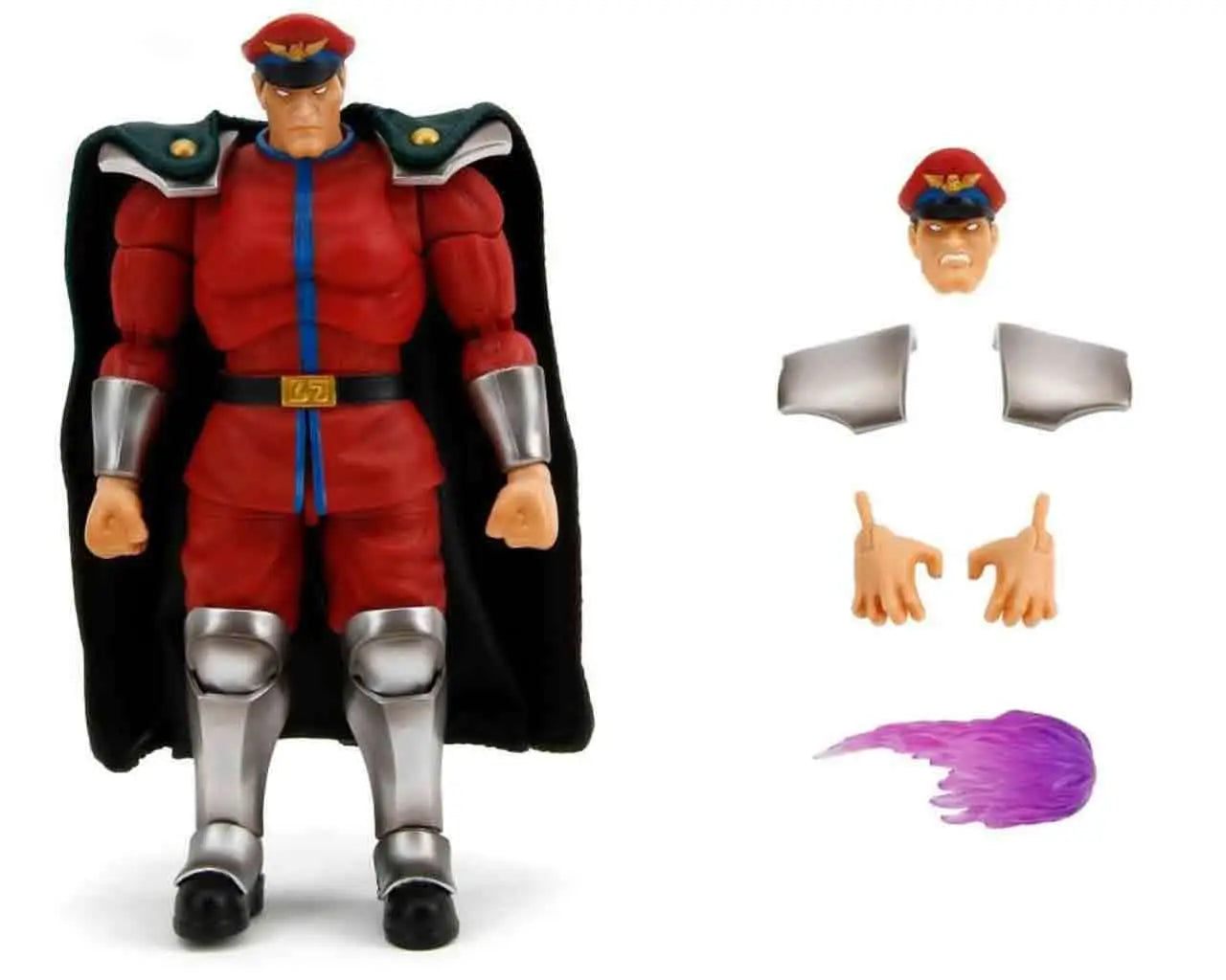 STREET FIGHTER 2 MR BISON 1/12 DELUXE ACTION Figura