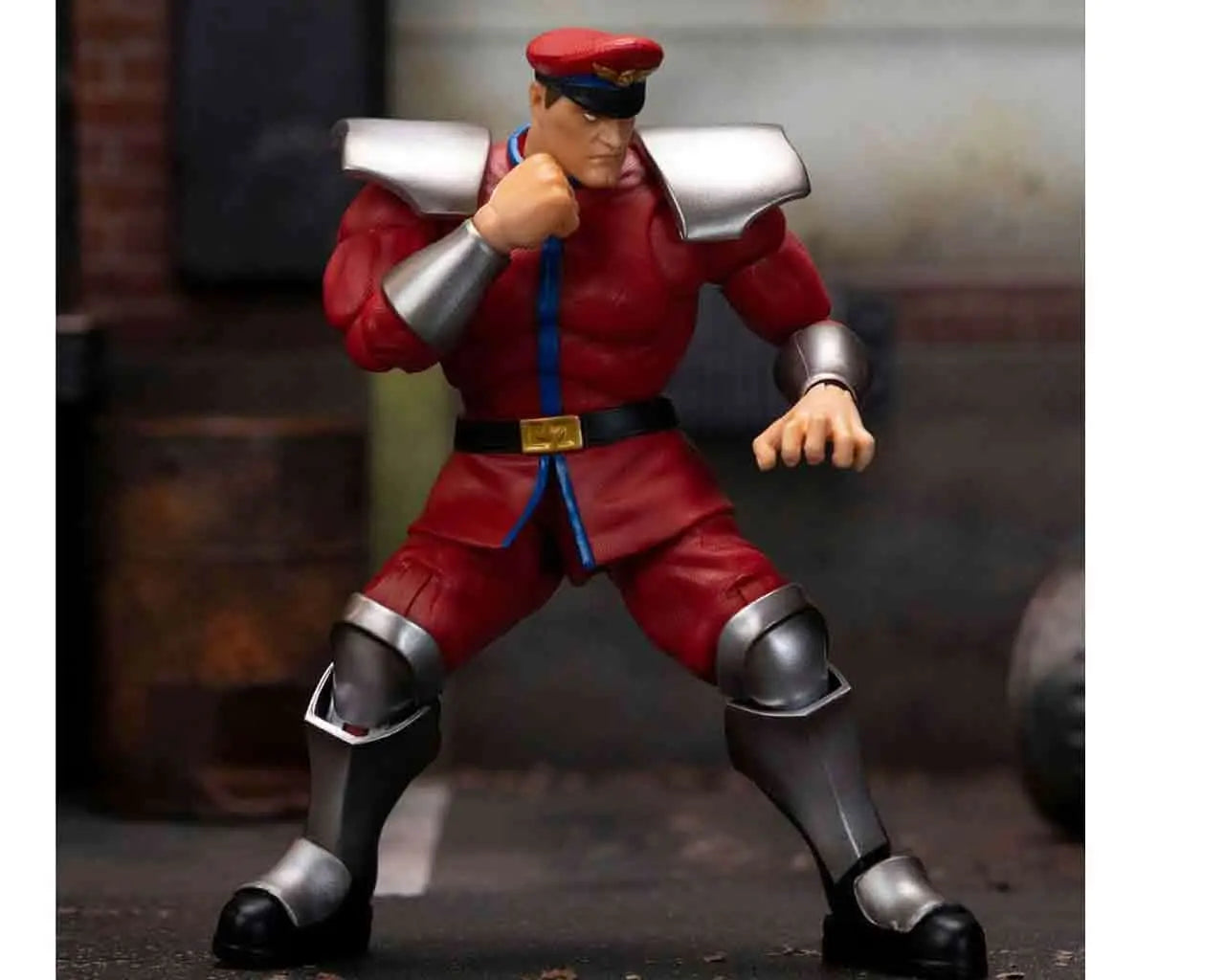 STREET FIGHTER 2 MR BISON 1/12 DELUXE ACTION Figura