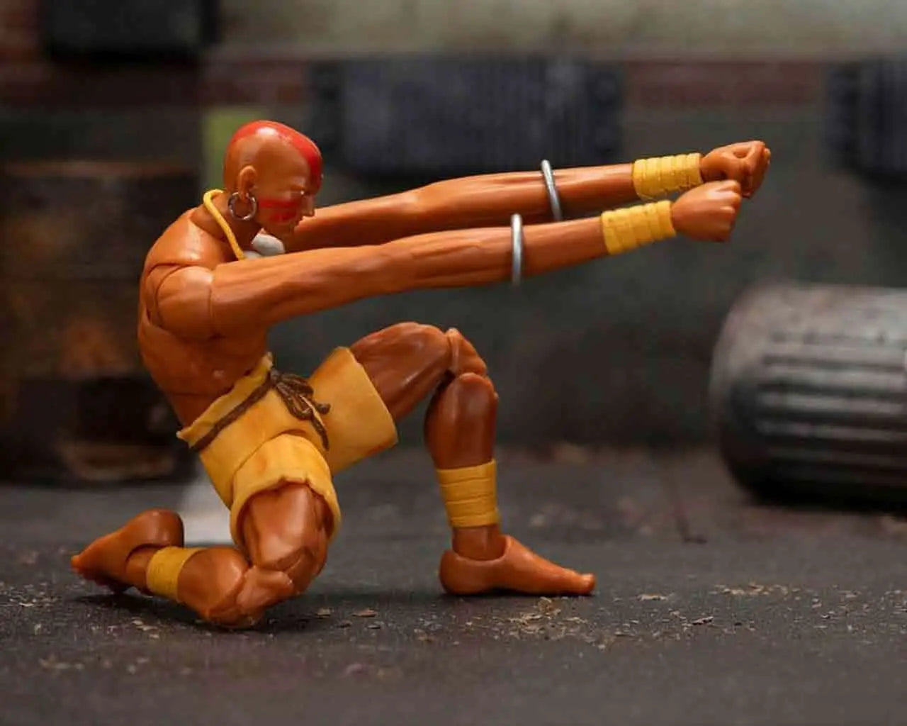 Ultra Street Fighter II: The Final Challengers Figura 1/12 Dhalsim 15 cm