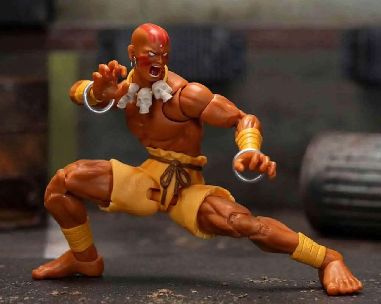 Ultra Street Fighter II: The Final Challengers Figura 1/12 Dhalsim 15 cm
