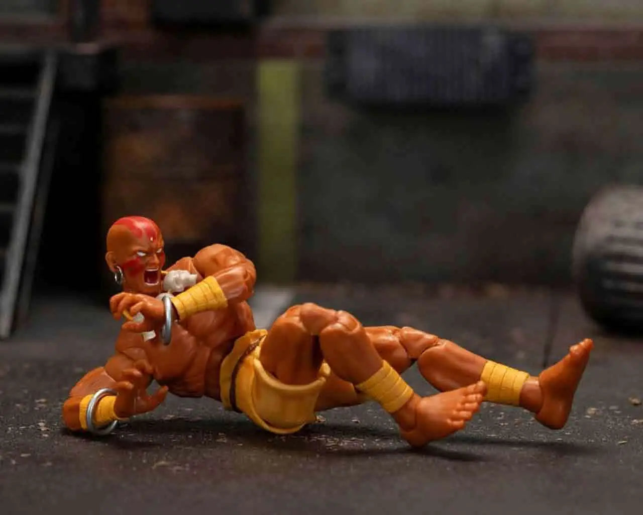 Ultra Street Fighter II: The Final Challengers Figura 1/12 Dhalsim 15 cm