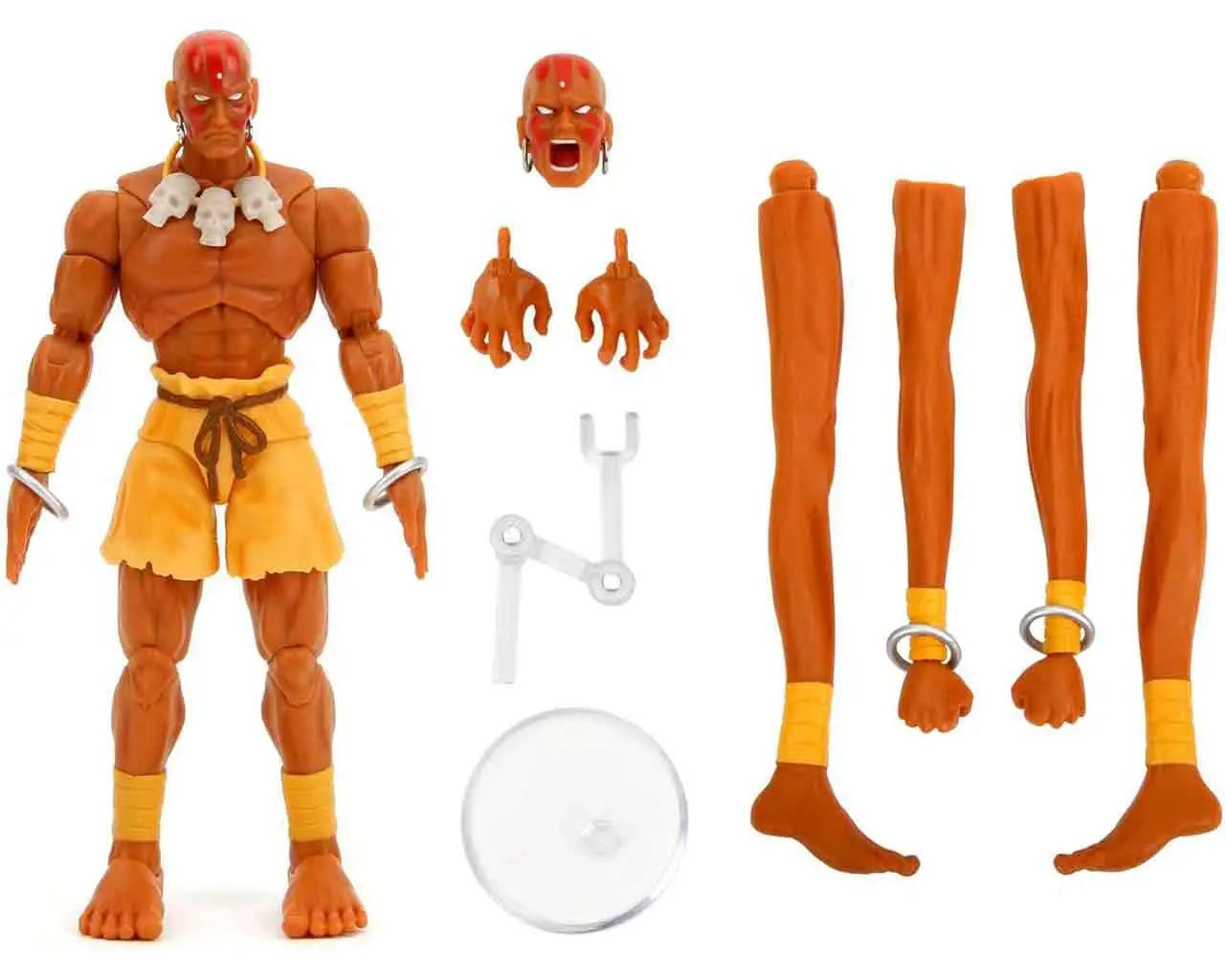 Ultra Street Fighter II: The Final Challengers Figura 1/12 Dhalsim 15 cm