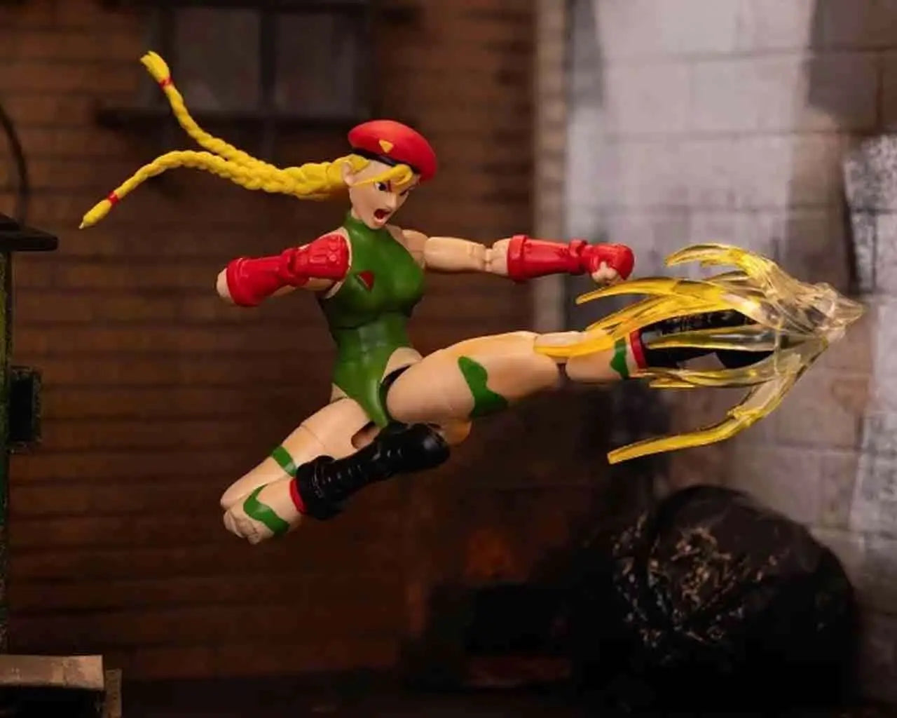STREETFIGHTER 2 CAMMY 1/12 DELUXE ACTION FIGURE