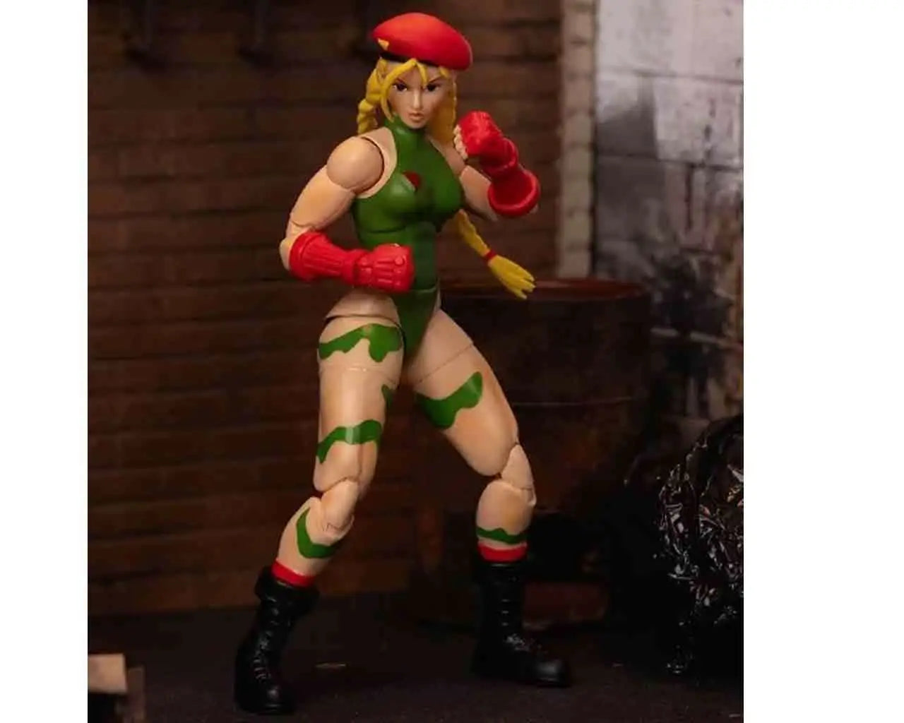 STREETFIGHTER 2 CAMMY 1/12 DELUXE ACTION FIGURE