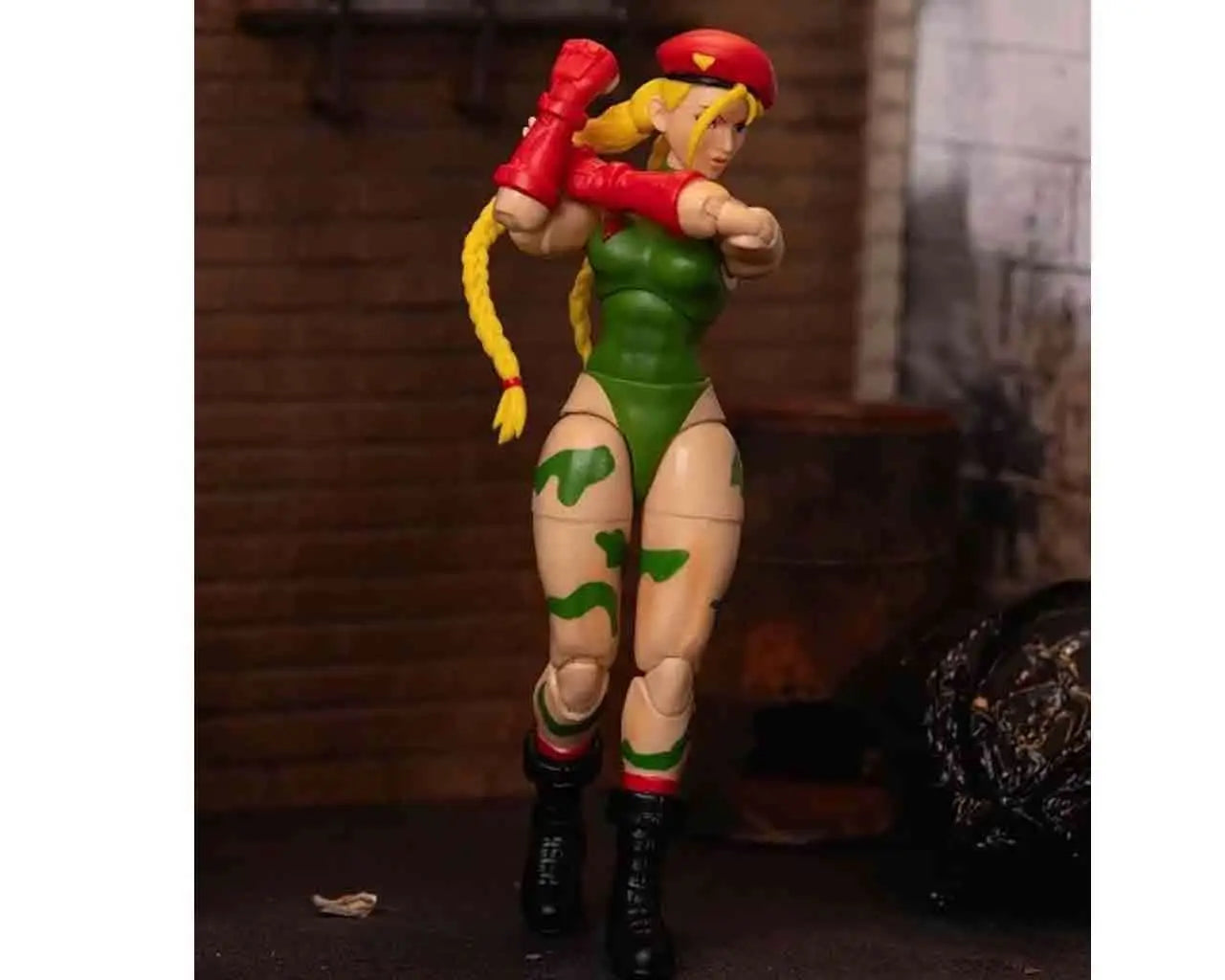 STREETFIGHTER 2 CAMMY 1/12 DELUXE ACTION FIGURE