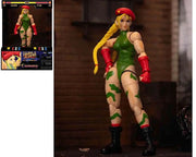 STREETFIGHTER 2 CAMMY 1/12 DELUXE ACTION FIGURE