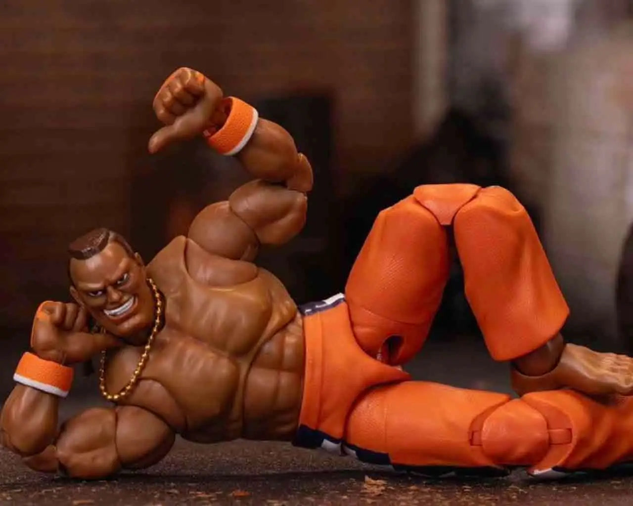 Ultra Street Fighter II: The Final Challengers Figura 1/12 Dee Jay 15 cm