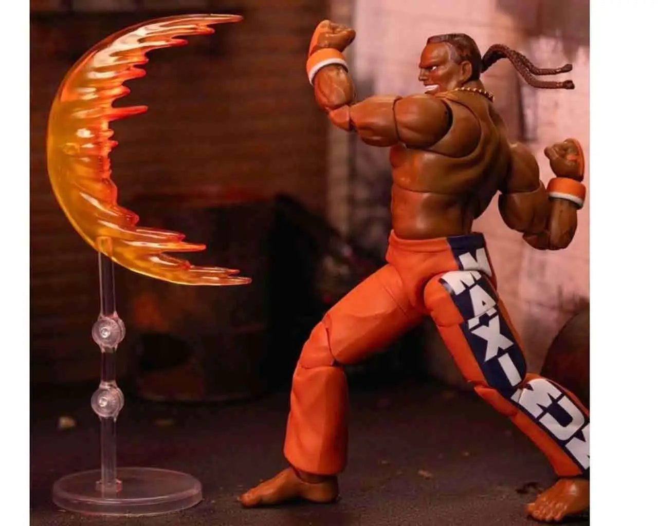 Ultra Street Fighter II: The Final Challengers Figura 1/12 Dee Jay 15 cm