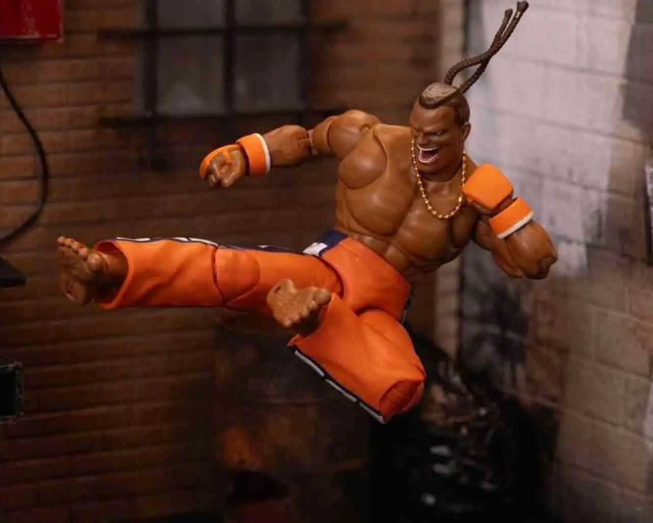 Ultra Street Fighter II: The Final Challengers Figura 1/12 Dee Jay 15 cm