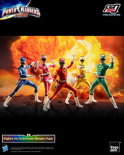 POWER RANGERS TURBO 1/6 Figura 5-PACK